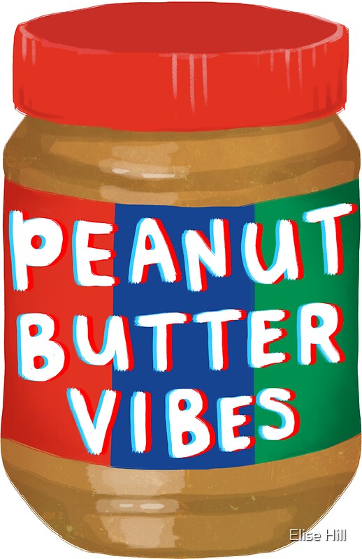 Peanut Butter Stickers Redbubble