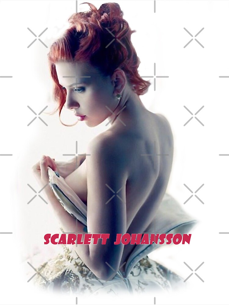 Woman Red Hair Poster Sexy Style Poster Sticker By Phuongchi123