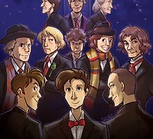 Doctor Who Medley ("50 Years of Doctor Who" without Captions) by kynimdraws