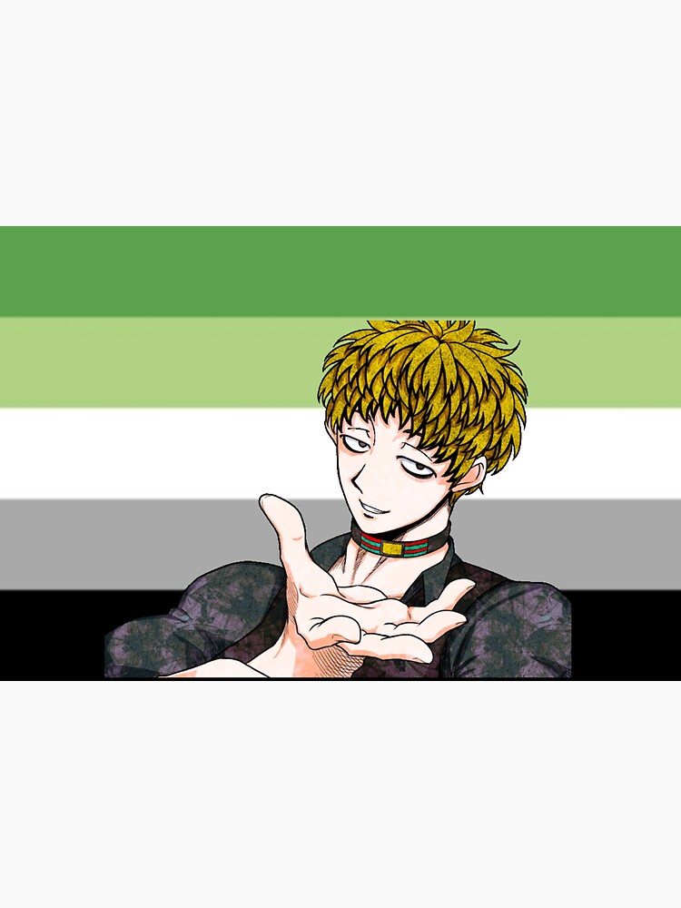 Keiji Shinogi Aromantic Pride Sticker For Sale By Cosplayshin