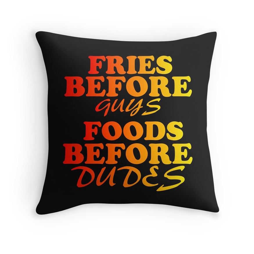 fries before guys plush