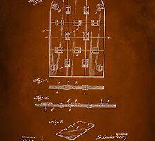 Soldier Armor Patent 1919 by Patricia Lintner