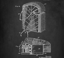 Soldier Protector Patent 1918 by Patricia Lintner