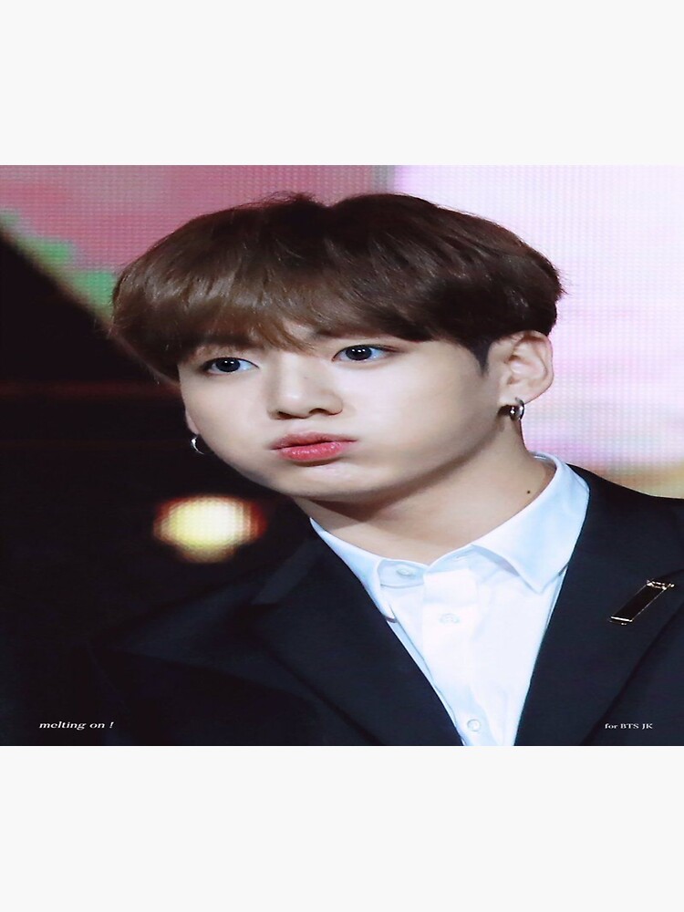 Jeon Jungkook Sticker By AAMYIEE Redbubble