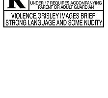 Rated R by Karl Whitney