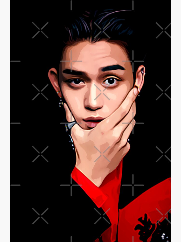 Lucas Wong NCT WayV Sticker For Sale By Samxx99 Redbubble