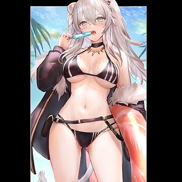 Shishiro Botan Sexy Bikini Hololive Vtuber Photographic Print For