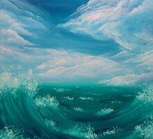 Quello che racconta il mare by Kitsune Arts