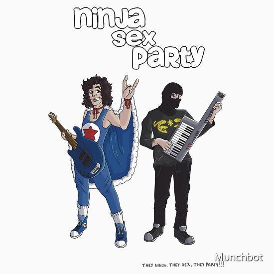 ninja brian shirt