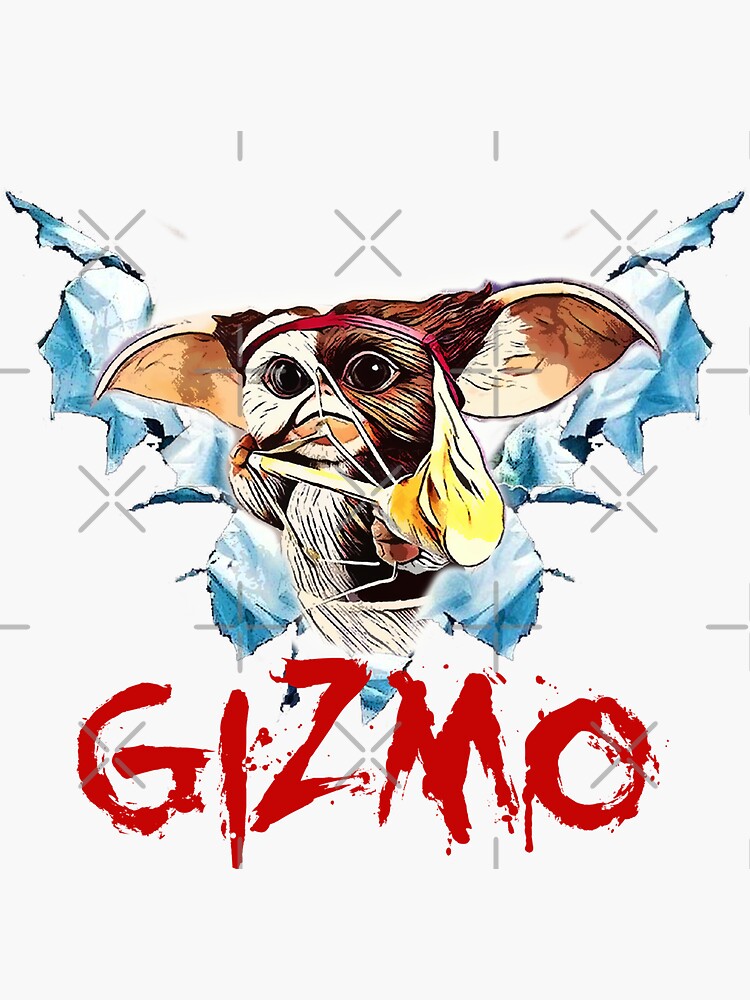 Gizmo Gremlins Sticker For Sale By JTK667 Redbubble