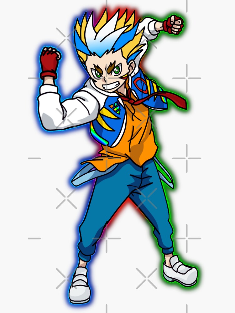 Dante Koryu Beyblade Burst Sticker For Sale By Ayushtuber Redbubble