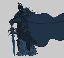 Arthas - The Lich King - World of Warcraft - WoW by LadyLight