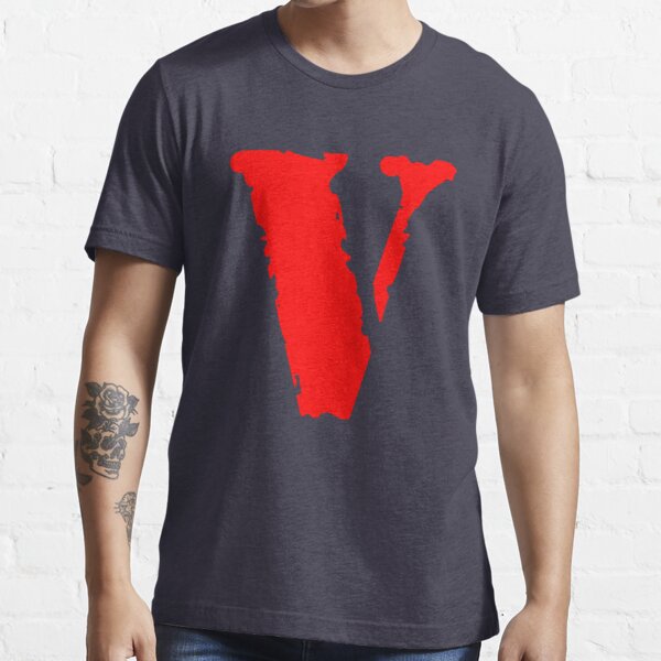 Red Vlone Original Vlone V Logo Vlone Streetwear Vlone Merch Vlone