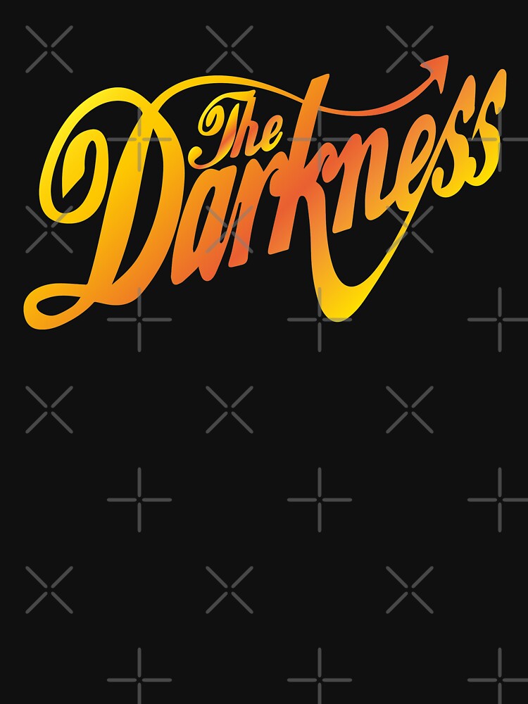 The Darkness Band T Shirt For Sale By Mondocut Redbubble The