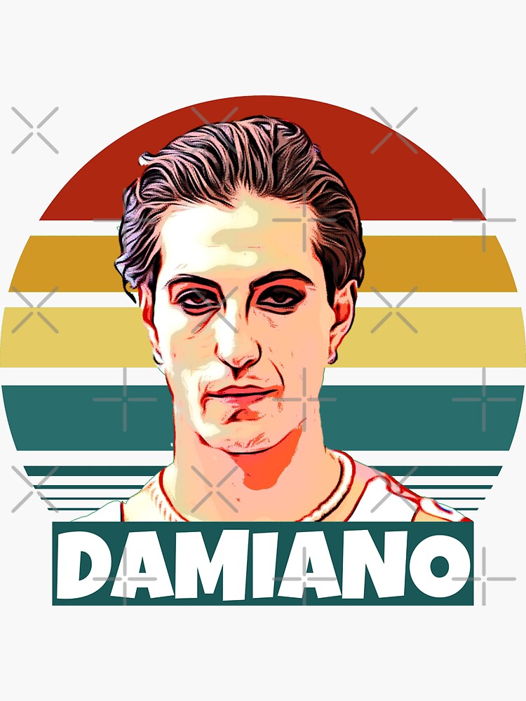 Damiano David Maneskin Sticker For Sale By Yeppashop Redbubble