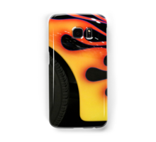 Hot Rod with Flames