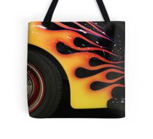 Hot Rod with Flames