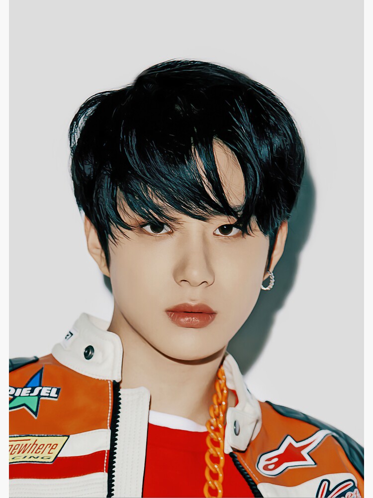 JUNGWOO NCT Sticker For Sale By Dreadwollf Redbubble