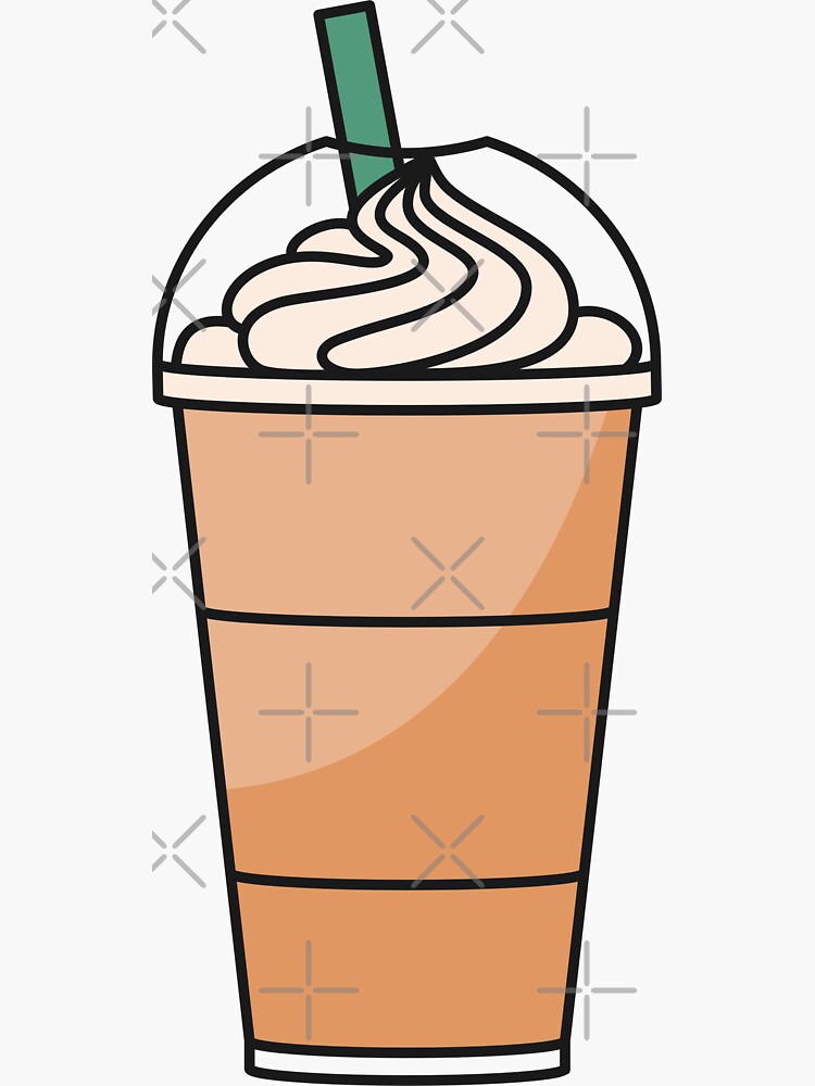 Frappuccino Sticker For Sale By THPStock Redbubble