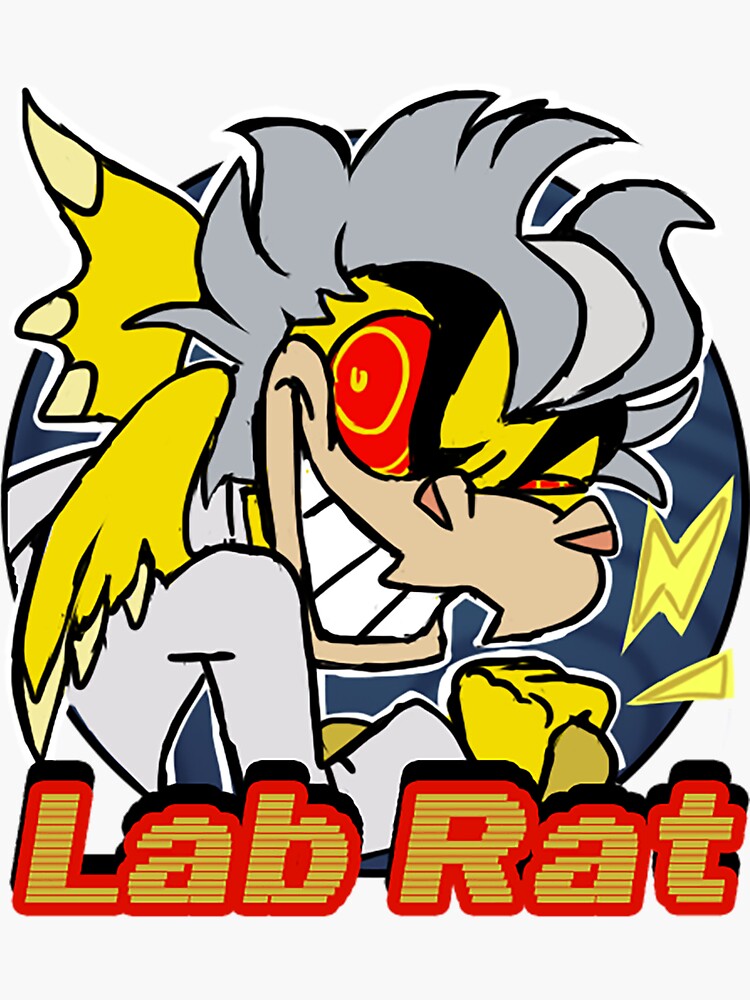 Lab Rat Sticker For Sale By NomiBomi Redbubble