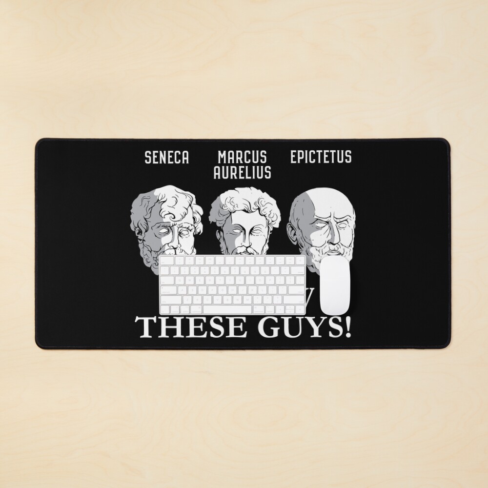 Stoics Seneca Marcus Aurelius Epictetus Stoic Philosophers Busts