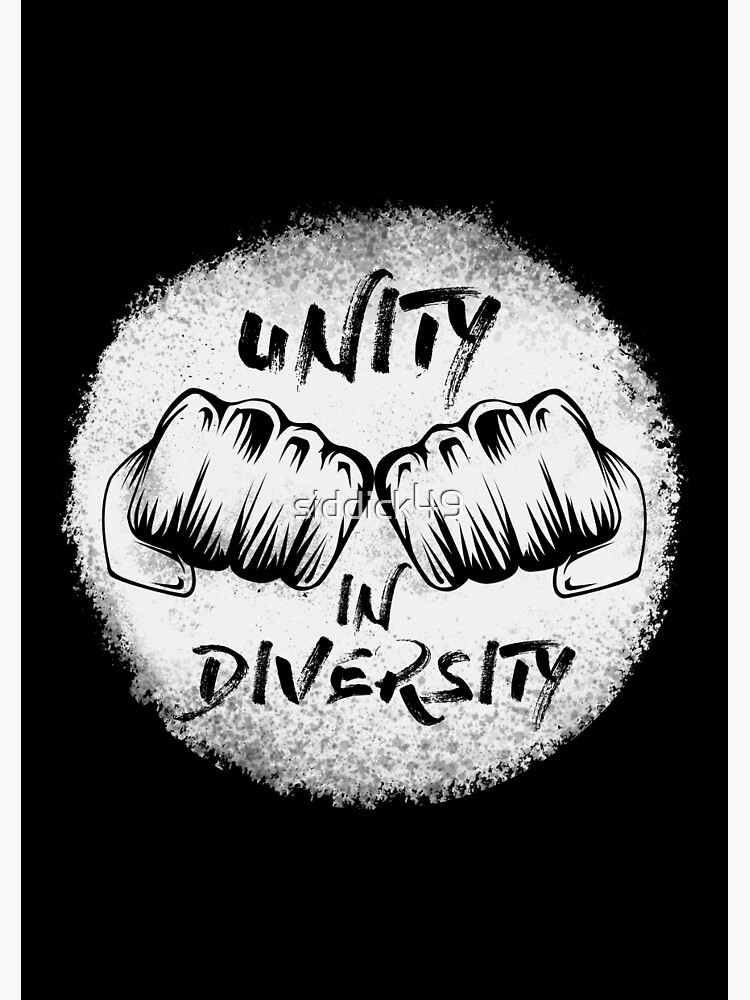 Aggregate 151 Unity In Diversity Drawing Super Hot Hungthinhcorrp Vn