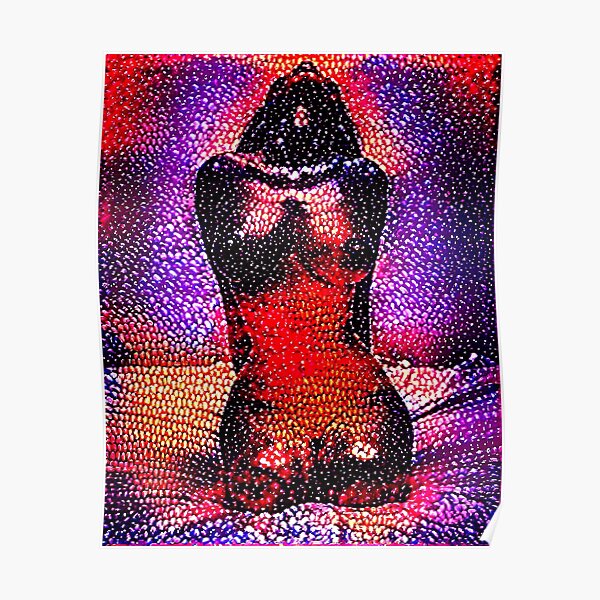 Nude Woman Art Nude Female Art Poster For Sale By Artrendshop Redbubble