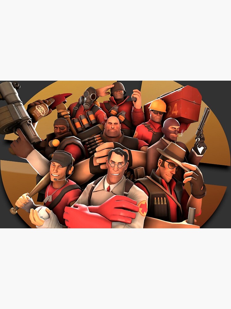 Team Fortress Poster Art Poster