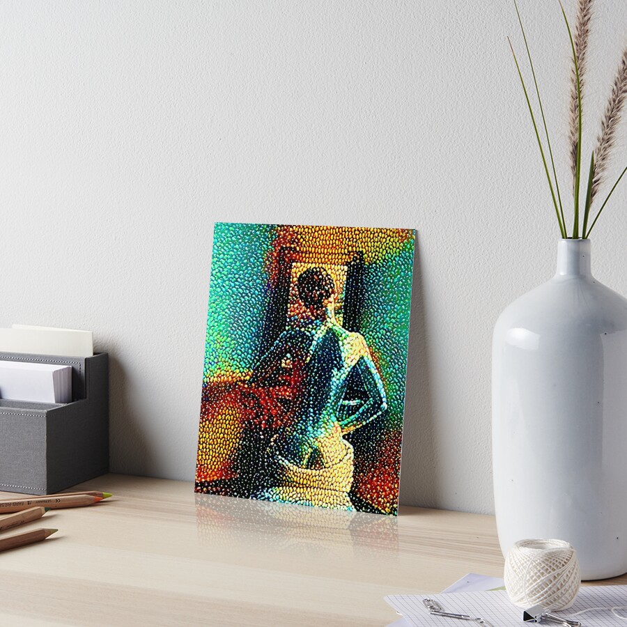 Naked Lady Art Nude Woman Art Art Board Print By Artrendshop Redbubble