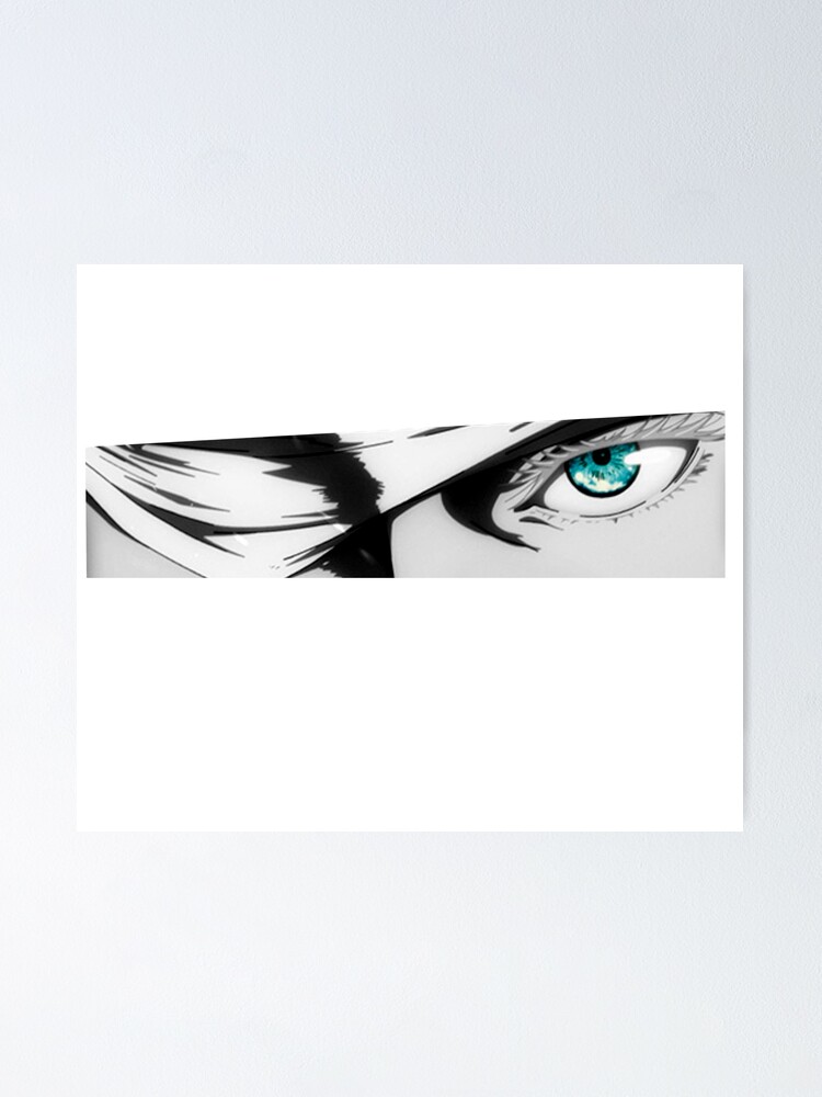 Satoru Gojo Past Blue Eyes Jujutsu Kaisen Movie Poster For Sale By Jen V Redbubble