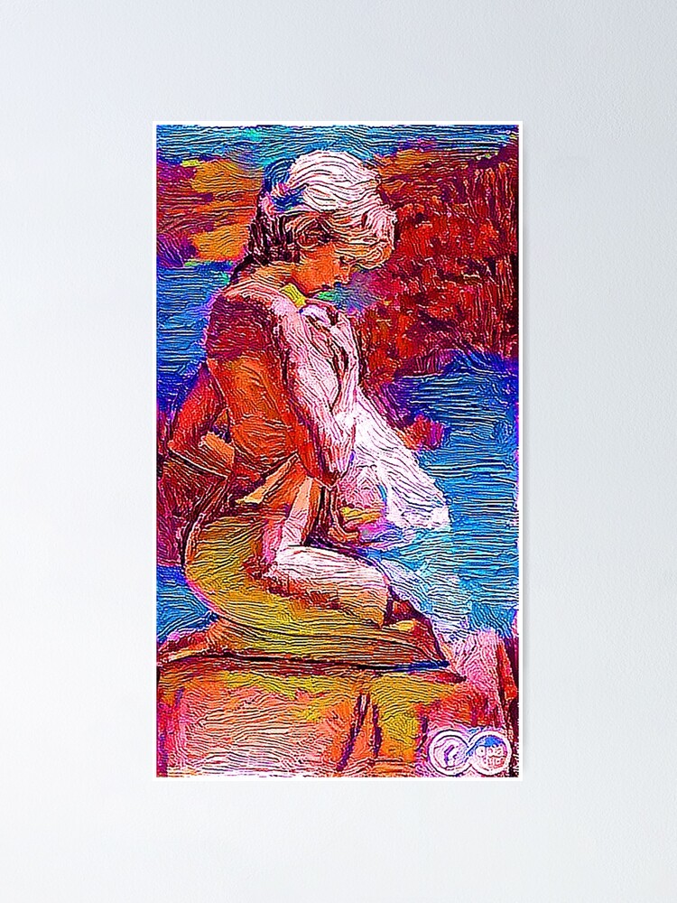 Naked Lady Art Nude Woman Art Poster By Artrendshop Redbubble