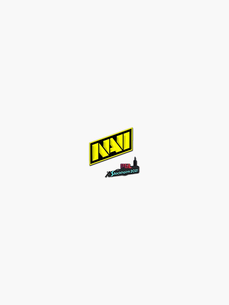 Natus Vincere CS GO Stockholm 2021 Foil Sticker For Sale By Amigo6549