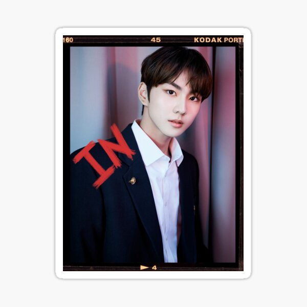 Jungwon Sticker For Sale By Mariadeeme Redbubble