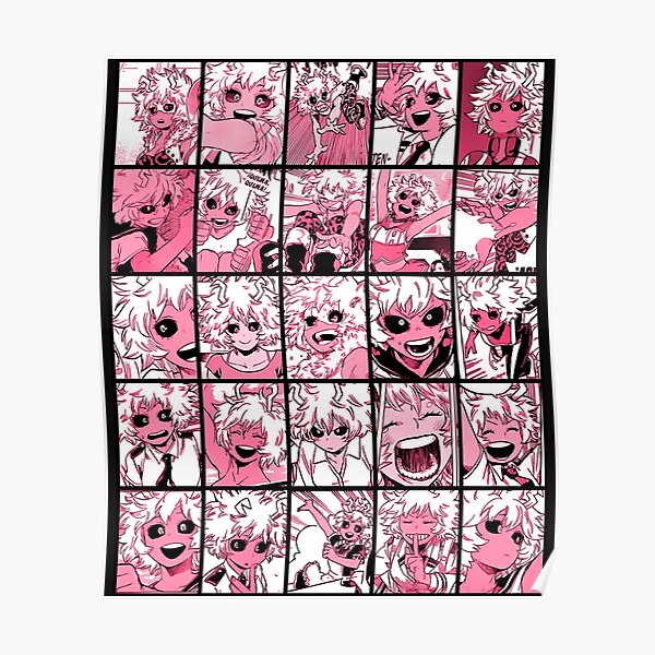 Mina Ashido Collage Color Version Classic Poster For Sale By