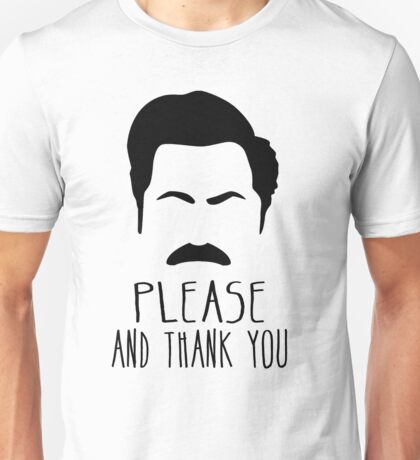 ron swanson shirt of greatness
