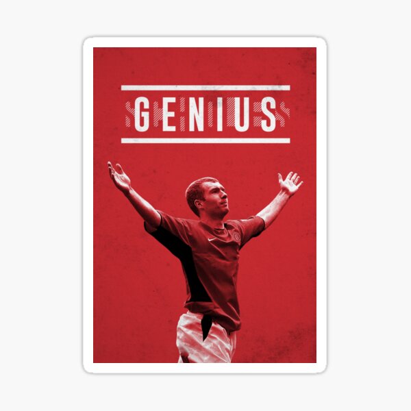 Art Paul Scholes Wallpaper Sticker For Sale By ArientaLarasati