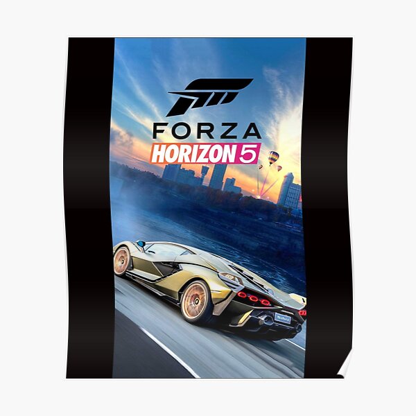 Forza Horizon Poster Ubicaciondepersonas Cdmx Gob Mx