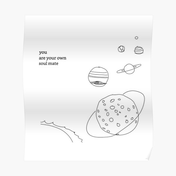 Poem By Rupi Kaur Poster By Piyushmittal52 Redbubble