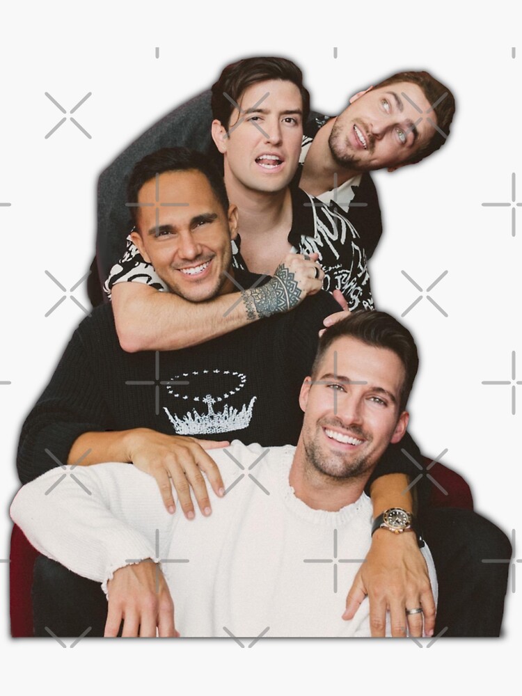 Big Time Rush Sticker For Sale By FordR24 Redbubble