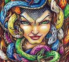 Medusa by Bryan Collins