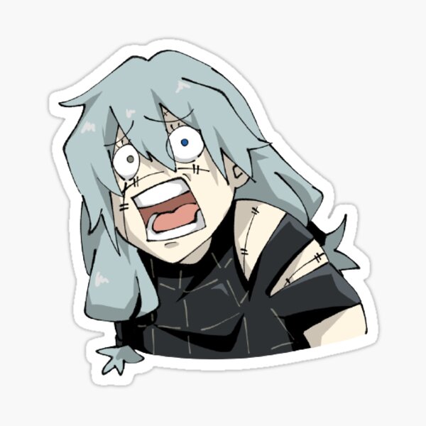 Mahito Jujutsu Kaisen Sticker For Sale By Saberymouse Redbubble