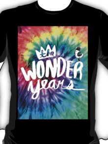 wonder years t shirt