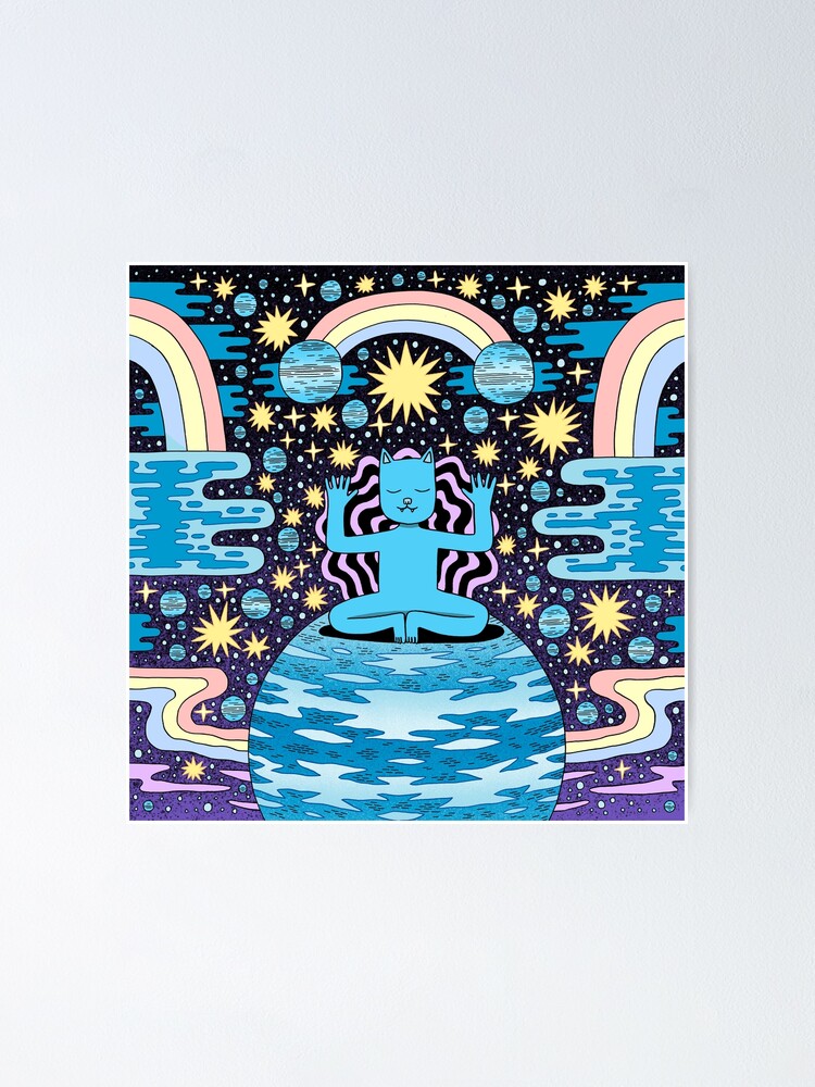 Chill Out Poster For Sale By Jackteagle Redbubble