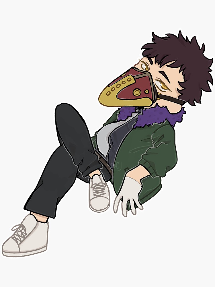 Overhaul Boku No Hero Academia Bnha Sticker Sticker For Sale By