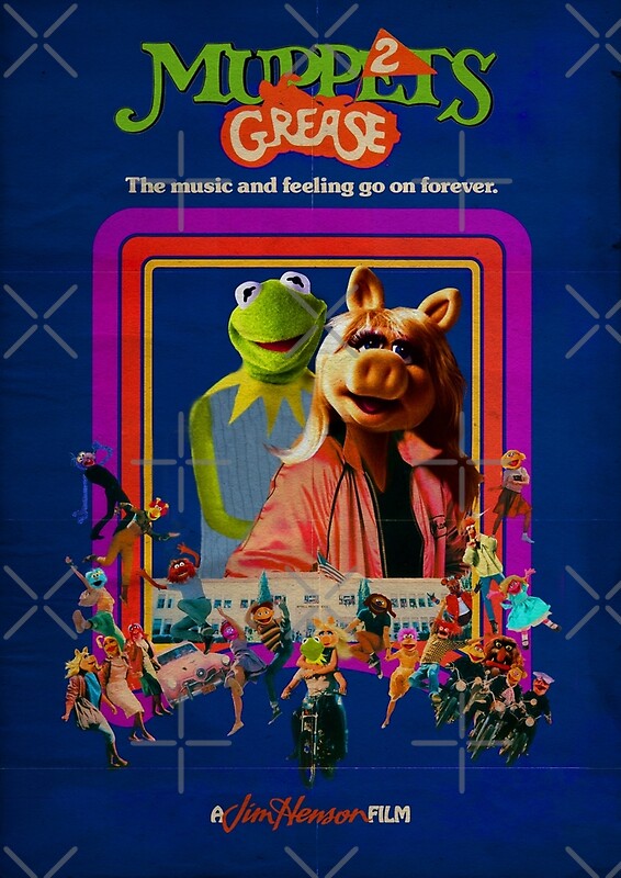 Grease 2 Posters Redbubble