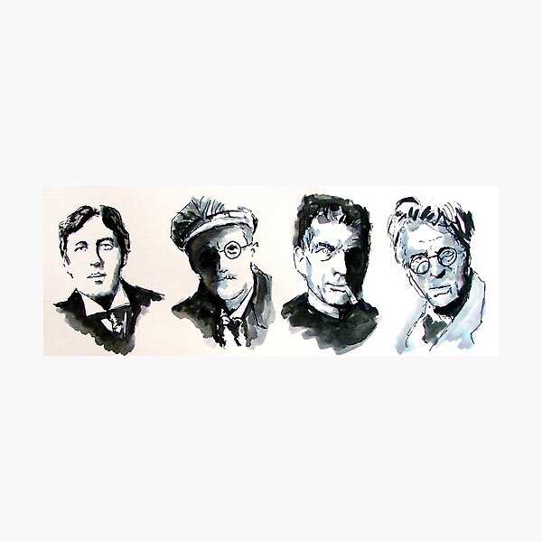 Famous Irish Writers Oscar Wilde James Joyce Samuel Beckett