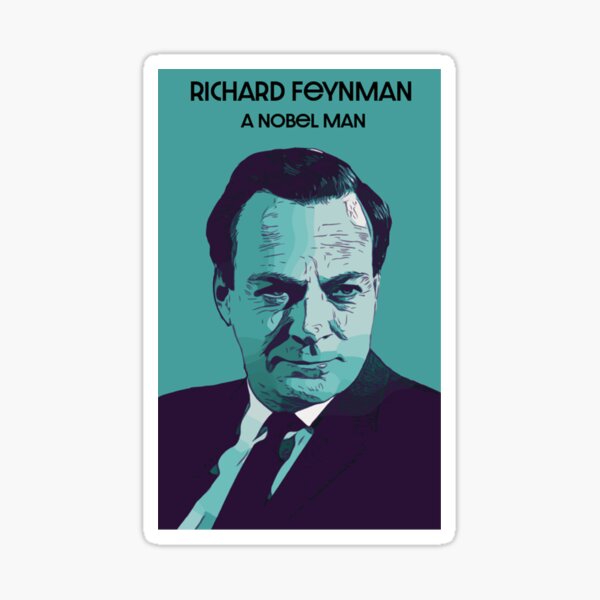 Richard Feynman Physicist Nobel Prize Nanotechnology Essential T