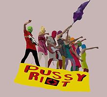 PUSSY RIOT by derP