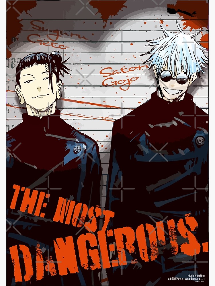 Jujutsu Kaisen 0 Suguru Geto And Satoru Gojo Poster For Sale By Filal