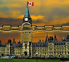 OTTAWA PARLIAMENT BUILDING IN LOCKDOWN AFTER SHOOTING OCT.22-2014 @ 9:52 AM HEARTFELT DEDICATION PICTURE by ✿✿ Bonita ✿✿ ђєℓℓσ